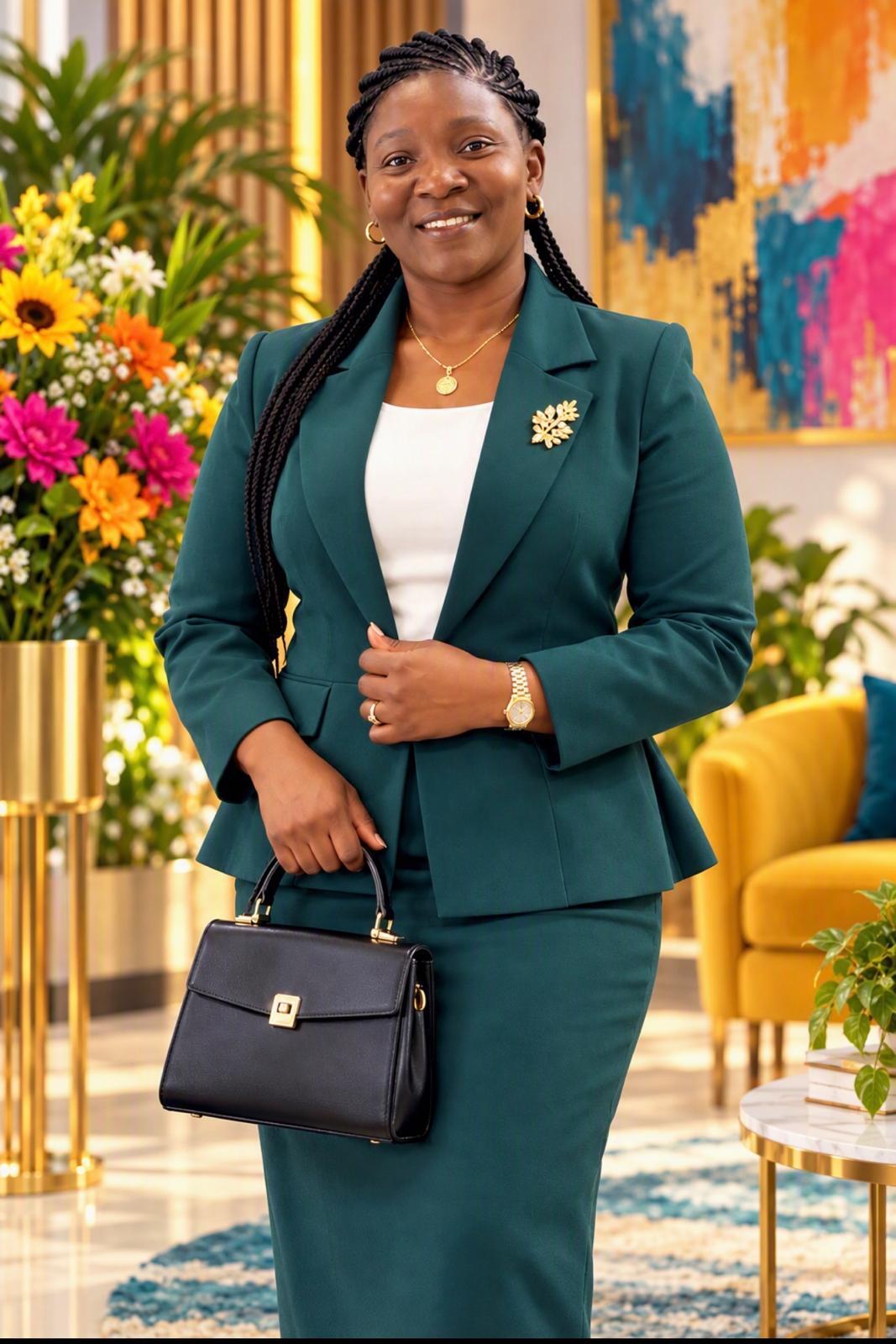 Olufunmilayo Oyedeji, Founder of DiamondHeart CIC